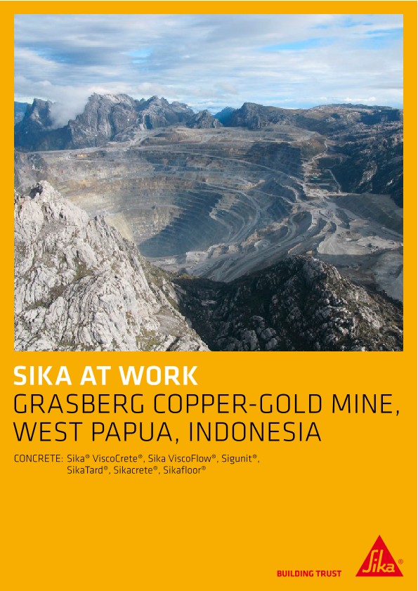 Grasberg Copper-Gold Mine